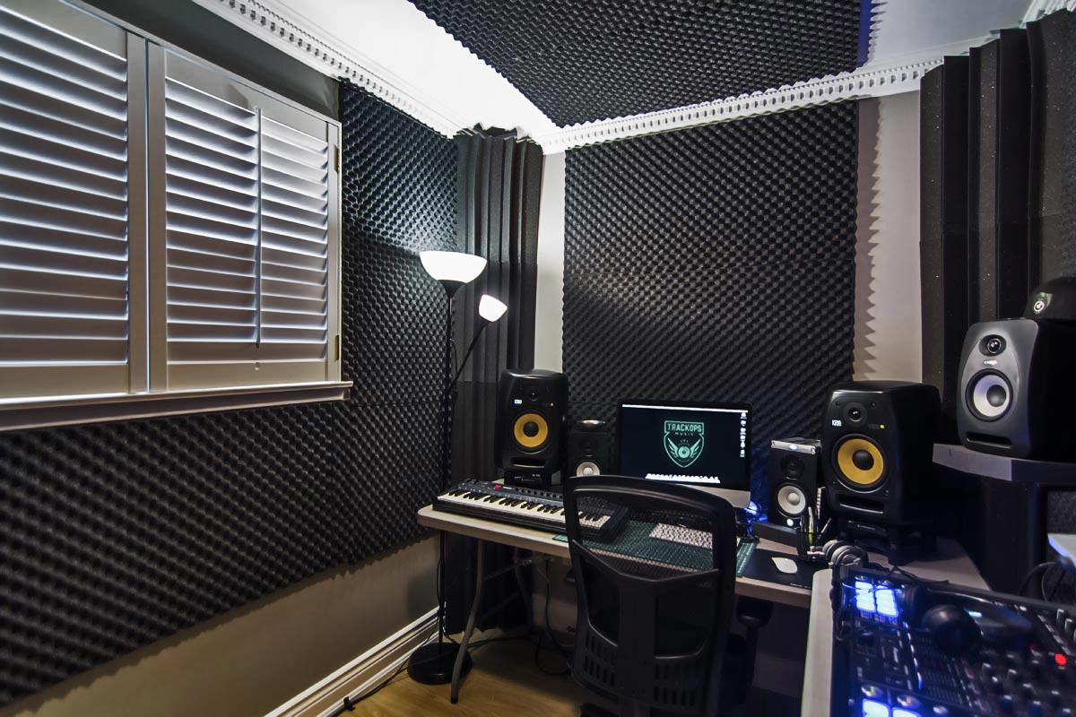 Recording Studio | Track Ops Music